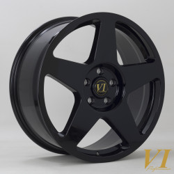 Jantă 6Performance Loaded 02 20X8.5 5X120 72,6 ET45, Black