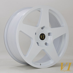 Jantă 6Performance Loaded 02 20X8.5 5X160 65,1 ET50, White