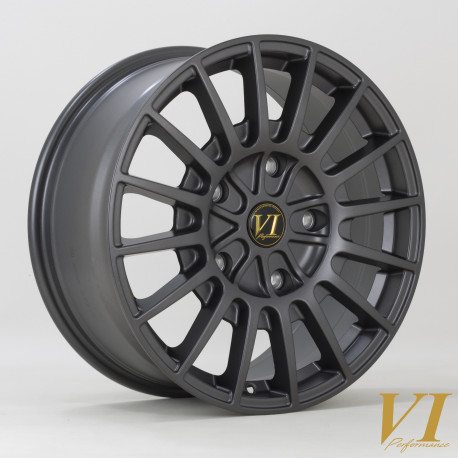 Jante aliaj 6Performance Jantă 6Performance Loaded 03 18X8 5X108 63,4 ET45, Gunmetal | race-shop.ro