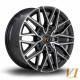 Jante aliaj 6Performance Jantă 6Performance Loaded 18X8 5X160 65,1 ET50, Gunmetal | race-shop.ro