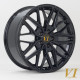 Jante aliaj 6Performance Jantă 6Performance Loaded 20X8.5 5X160 65,1 ET50, Black | race-shop.ro