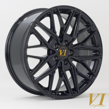 Jante aliaj 6Performance Jantă 6Performance Loaded 20X8.5 5X160 65,1 ET50, Black | race-shop.ro