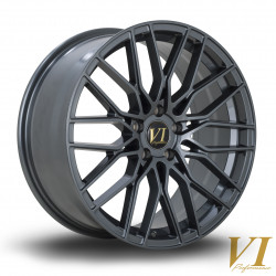 Jantă 6Performance Munich 19X8.5 5X112 73,1 ET45, Gunmetal