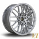 Jante aliaj 6Performance Jantă 6Performance Munich 19X8.5 5X112 73,1 ET45, Silver | race-shop.ro