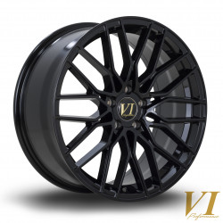 Jantă 6Performance Munich 19X8.5 5X112 73,1 ET45, Black