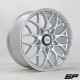 Jante aliaj 6Performance Jantă 6Performance Sigma 18X8.5 5X120 72,6 ET35, Silver | race-shop.ro