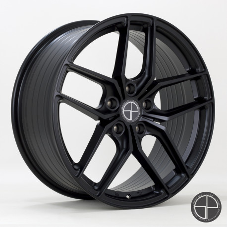 Jante aliaj 6Performance Jantă 6Performance Torsen 19X8.5 5X112 66,6 ET35, Black | race-shop.ro