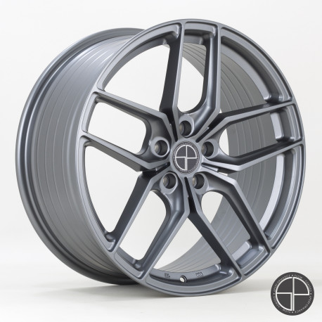 Jante aliaj 6Performance Jantă 6Performance Torsen 19X8.5 5X120 72,6 ET35, Gunmetal | race-shop.ro