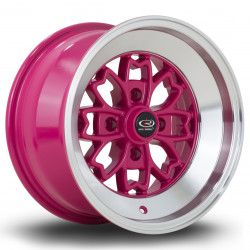 Jantă Rota Aleica 15X8 4X114 73,0 ET0, Pink