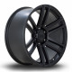Jante aliaj Alpha Offroad Jantă Alpha Offroad Barricade 20X9 6X114 66,1 ET10, Black | race-shop.ro