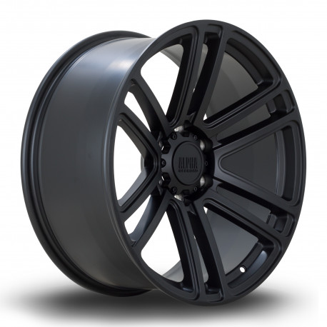 Jante aliaj Alpha Offroad Jantă Alpha Offroad Barricade 20X9 6X114 66,1 ET10, Black | race-shop.ro