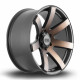 Jante aliaj Alpha Offroad Jantă Alpha Offroad Gauntlet 20X9 6X139 106.1 ET10, Bronze | race-shop.ro