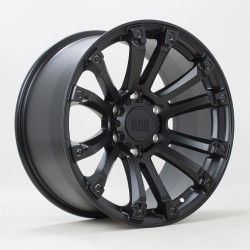 Jantă Alpha Offroad Maverick 18X9 6X139 106.1 ET15, Black