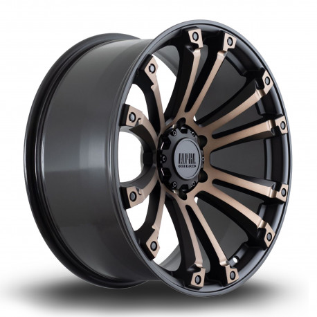 Jante aliaj Alpha Offroad Jantă Alpha Offroad Maverick 20X9 6X139 106.1 ET40, Bronze | race-shop.ro