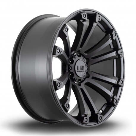 Jante aliaj Alpha Offroad Jantă Alpha Offroad Maverick 20X9 6X114 66,1 ET10, Black | race-shop.ro