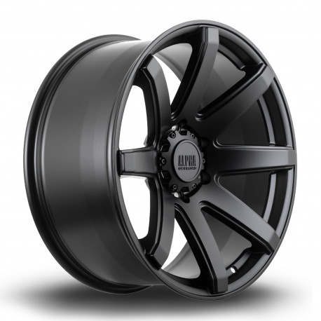 Jante aliaj Alpha Offroad Jantă Alpha Offroad Nomad 20X9 6X114 66,1 ET10, Black | race-shop.ro