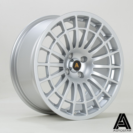 Jante aliaj Autostar Jantă Autostar 500Plus 17X8 4X98 67,1 ET30, Silver | race-shop.ro