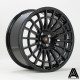 Jante aliaj Autostar Jantă Autostar 500Plus 17X8 4X98 67,1 ET30, Black | race-shop.ro