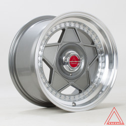 Jantă Autostar Centro 15X8.25 4X100/4X108 73,1 ET20, Gunmetal