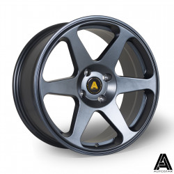 Jantă Autostar Chaser 17X8 5X100 67,1 ET35, Gunmetal