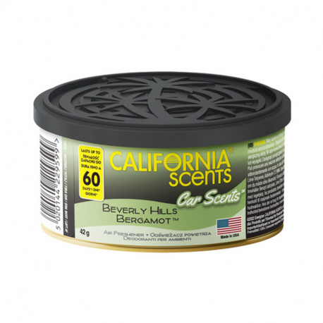 Odorizante conservă CALIFORNIA SCENTS Odorizant California Scents - Beverly Hills Bergamot | race-shop.ro