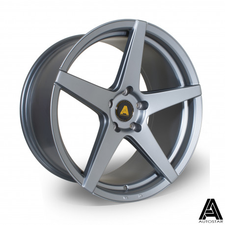 Jante aliaj Autostar Jantă Autostar Chicane 19X9.5 5X120 74,1 ET35, Gunmetal | race-shop.ro