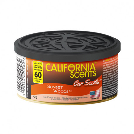 Odorizante conservă CALIFORNIA SCENTS Odorizant California Scents - Sunset Woods | race-shop.ro