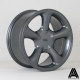 Jante aliaj Autostar Jantă Autostar Legend 17X8 4X108 63,4 ET35, Grey | race-shop.ro