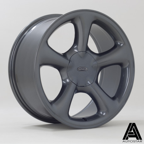 Jante aliaj Autostar Jantă Autostar Legend 18X8.5 5X108 63,4 ET35, Grey | race-shop.ro