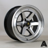 Disk Autostar Magic 15X7 4X100 67,1 ET35, Black