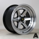 Jante aliaj Autostar Jantă Autostar Magic 15X8 4X100 67,1 ET20, Black | race-shop.ro