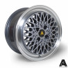 Disk Autostar Minus 15X7.5 4X100 67,1 ET25, Gunmetal