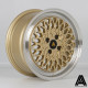 Jante aliaj Autostar Jantă Autostar Minus 16X7.5 4X108 67,1 ET40, Gold | race-shop.ro