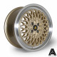 Jante aliaj Autostar Jantă Autostar Minus 17X8 5X112 73,0 ET35, Gold | race-shop.ro