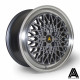 Jante aliaj Autostar Jantă Autostar Minus 17X8 5X100 67,1 ET30, Gunmetal | race-shop.ro