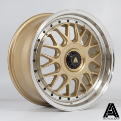 Jantă Autostar Monza 18X8.5 5X112/5X120 72,6 ET45, Gold