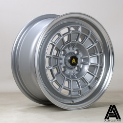 Jantă Autostar Roulette 15X7 4X100 67,1 ET40, Silver