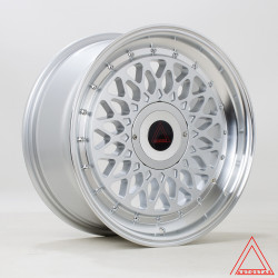 Jantă Autostar Silhouette 17X8 4X100/4X108 73,1 ET30, Silver
