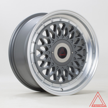 Jante aliaj Autostar Jantă Autostar Silhouette 17X8 5X112/5X120 73,1 ET30, Gunmetal | race-shop.ro