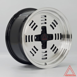 Jantă Autostar Sutorro 15X8 4X100 73,1 ET25, Black