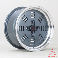 Jantă Autostar Sutorro 15X8 4X100 73,0 ET25, Gunmetal