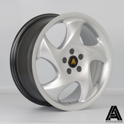 Jantă Autostar Twist 17X7.5 4X100 67,1 ET35, Silver
