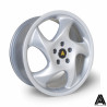Disk Autostar Twist 18X8 5X112 73,1 ET45, Silver