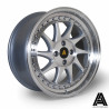 Disk Autostar Vader 17X8 4X100 67,1 ET35, Silver