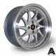Jante aliaj Autostar Jantă Autostar Vader 17X8 5X100 67,1 ET30, Silver | race-shop.ro