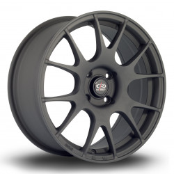 Jantă Rota Blitz 17X7.5 4X108 73,0 ET45, Black