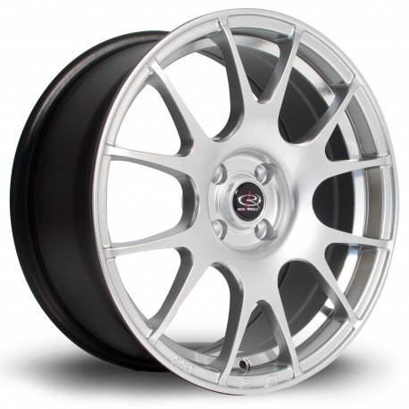 Jante aliaj Rota Jantă Rota Blitz 17X7.5 4X108 73,0 ET45, Silver | race-shop.ro