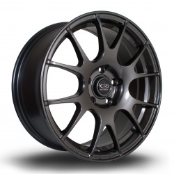 Jantă Rota Blitz 17X7.5 4X100 67,1 ET35, Gunmetal