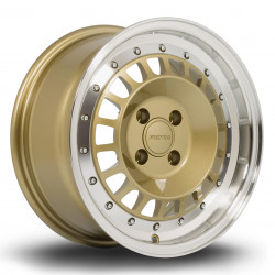 Jantă Rota Speciale 15X7 4X100 67,1 ET20, Gold