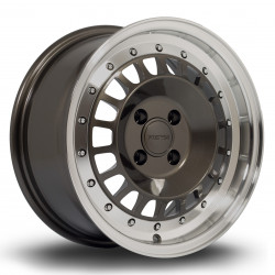 Jantă Rota Speciale 15X7 4X100 67,1 ET35, Gunmetal
